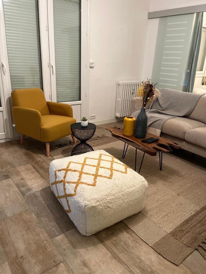 Beau T3 60M2 Tres Cosy Proche Du Centre Ville Nantes Buitenkant foto