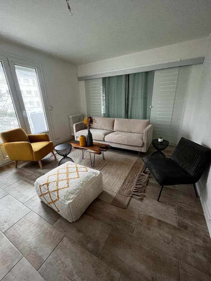 Beau T3 60M2 Tres Cosy Proche Du Centre Ville Nantes Buitenkant foto