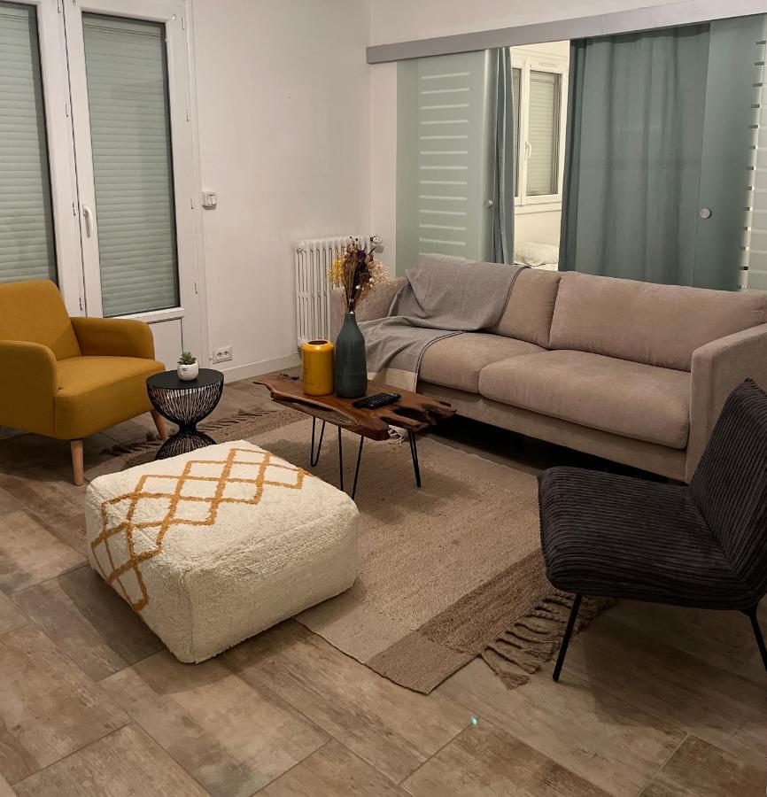 Beau T3 60M2 Tres Cosy Proche Du Centre Ville Nantes Buitenkant foto