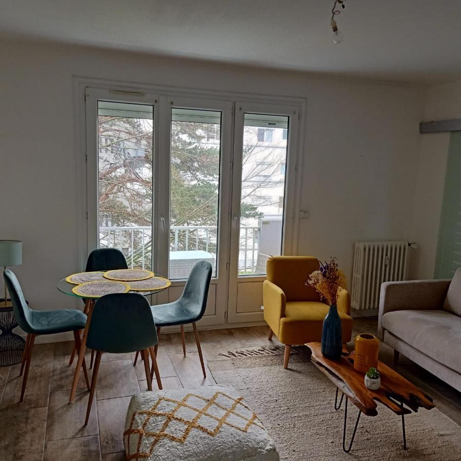 Beau T3 60M2 Tres Cosy Proche Du Centre Ville Nantes Buitenkant foto