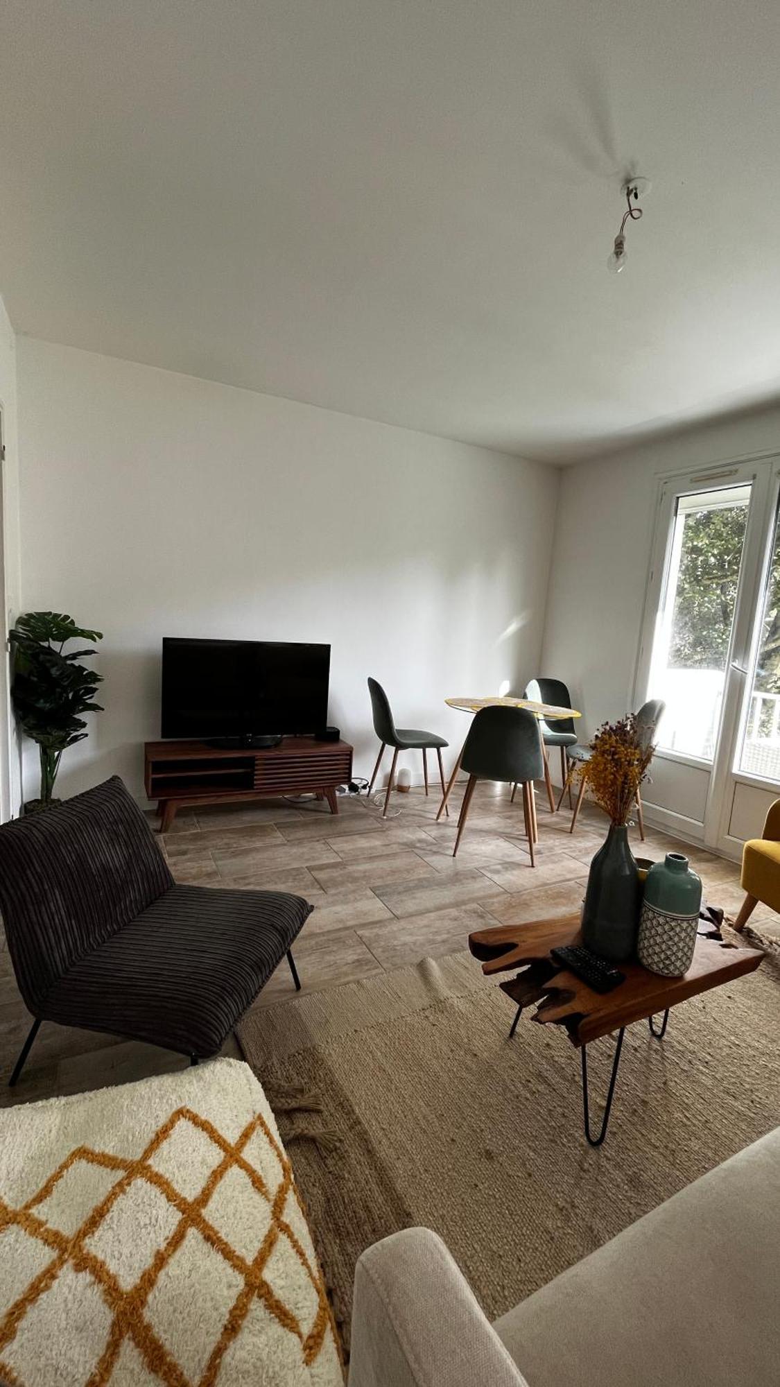 Beau T3 60M2 Tres Cosy Proche Du Centre Ville Nantes Buitenkant foto