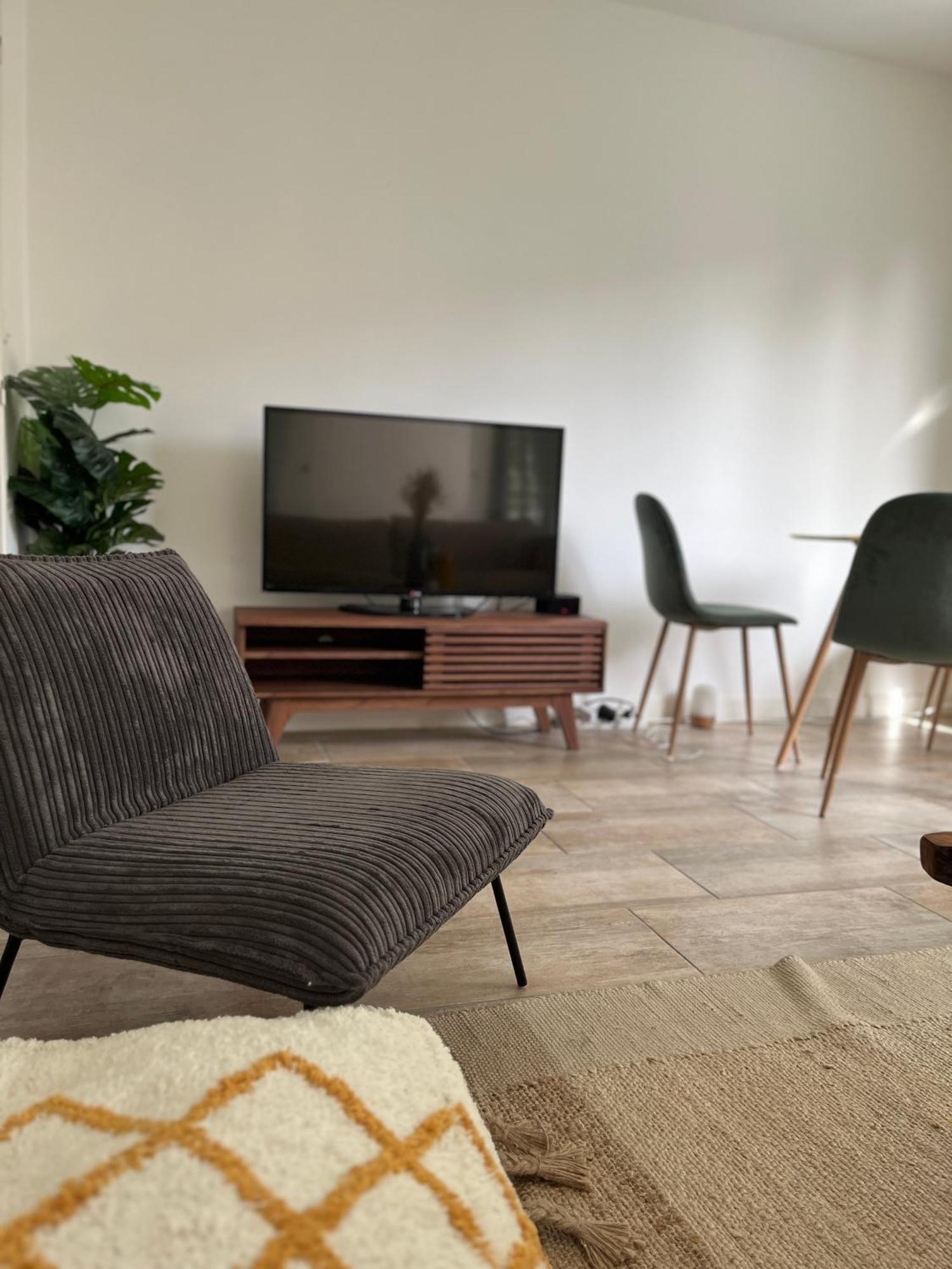Beau T3 60M2 Tres Cosy Proche Du Centre Ville Nantes Buitenkant foto